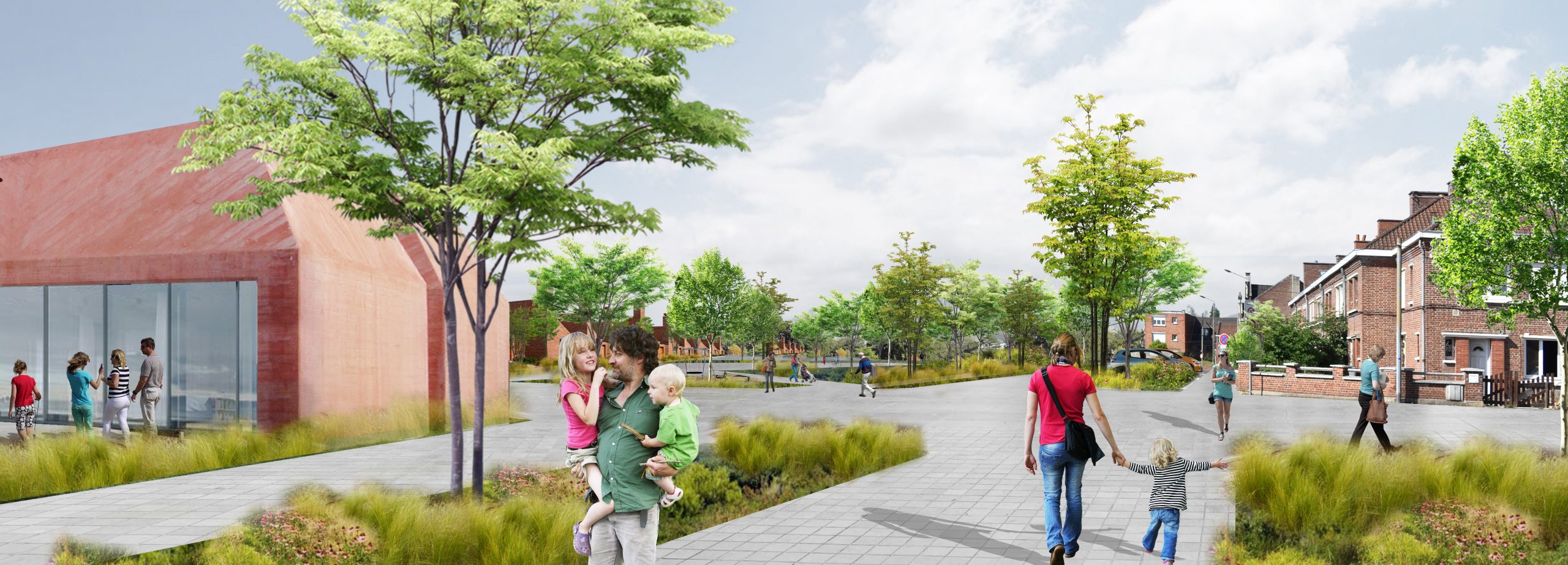 Le nouveau Centre Ville