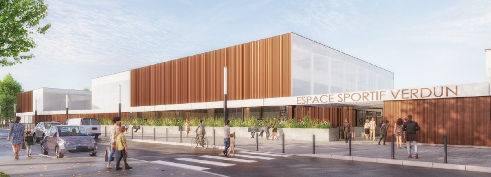 Le complexe sportif