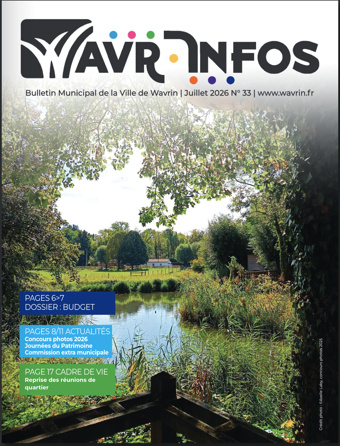 Wavr&rsquo;infos Juillet 2026