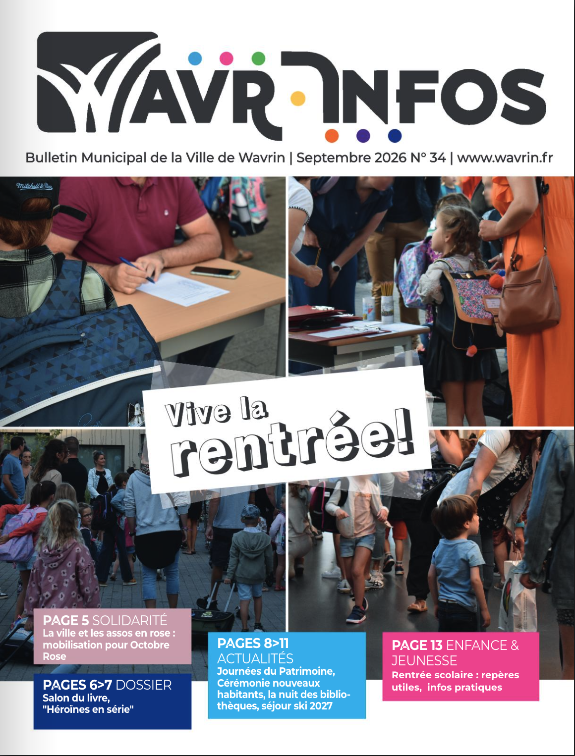 Wavr&rsquo;infos Septembre 2026