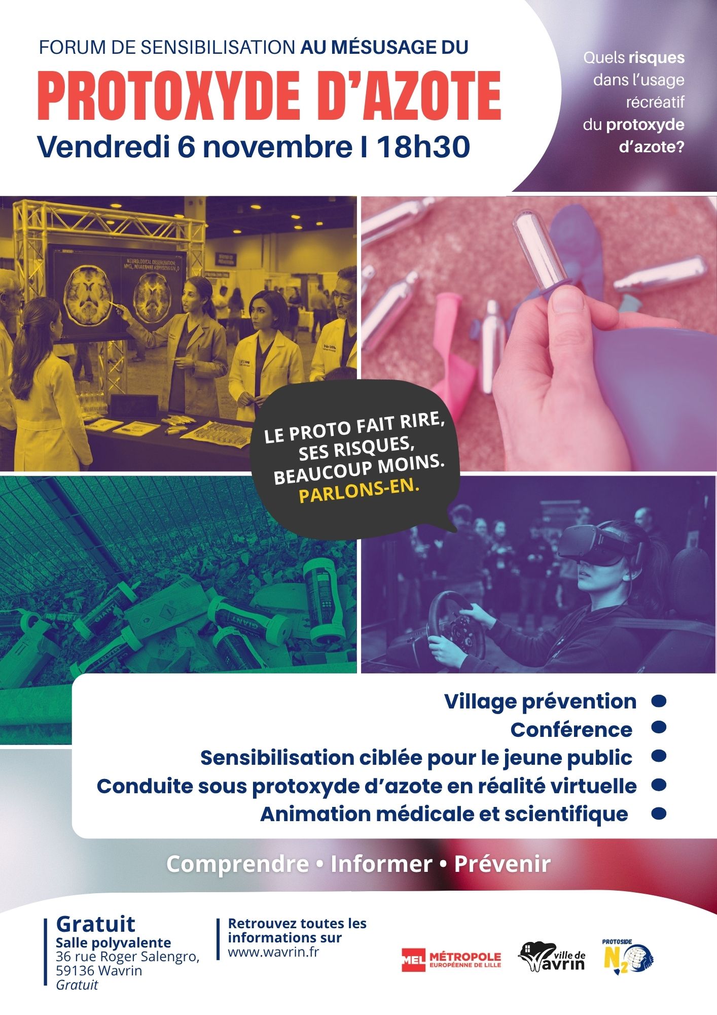 affiche forum protoxyde 6 nov 2026